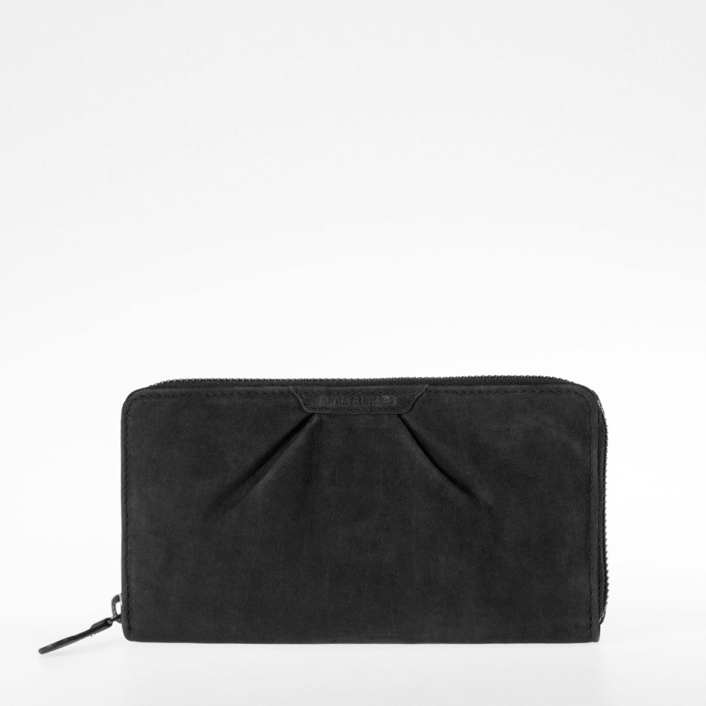 Amelie's Nettle Bed Clover Wallet - Stylish Leather Card Holder for Men & Women - Perfect for Everyday Use, Travel & Gift Giving