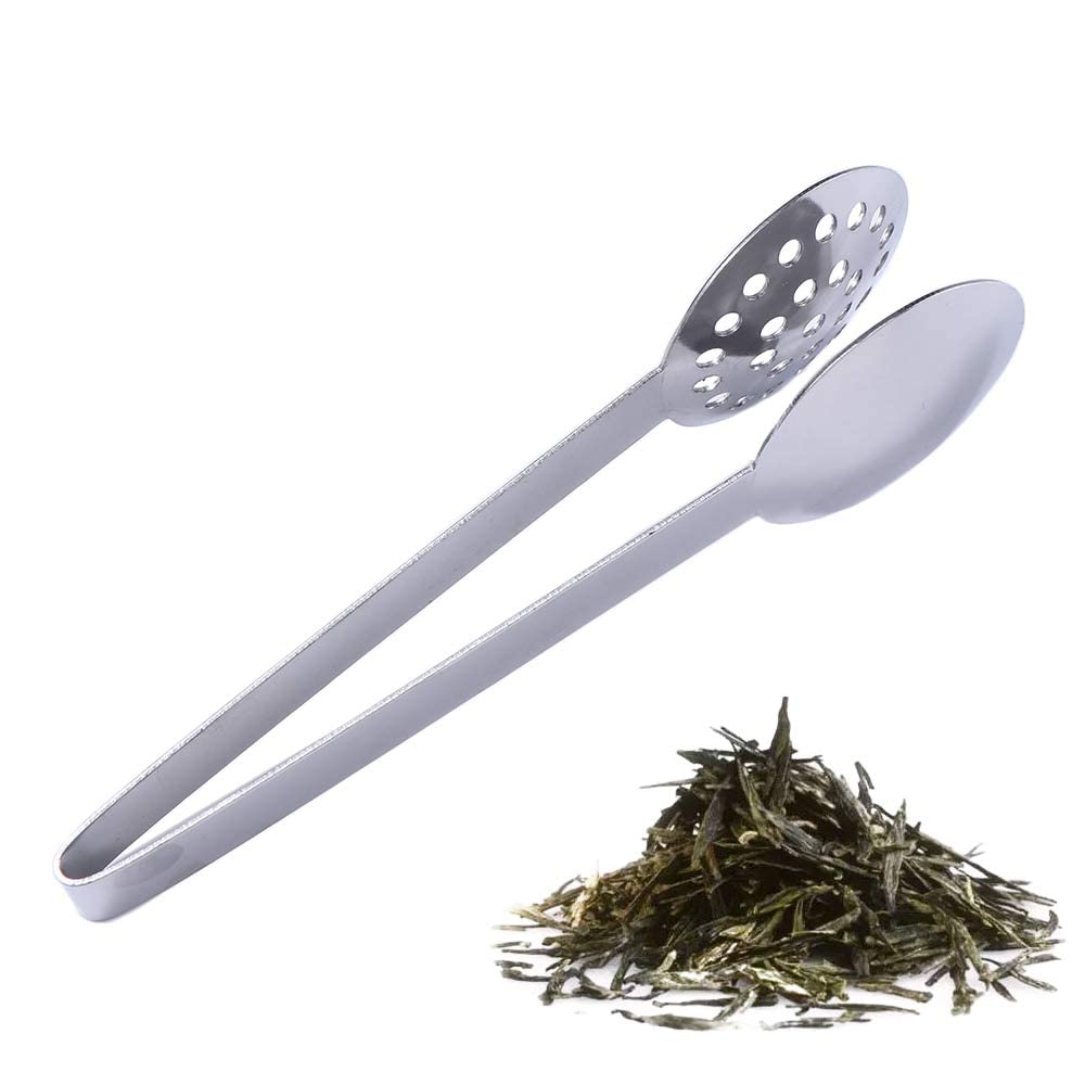 Stainless Steel Tea Bag Squeezer & Holder - 1PC Kitchen Tool for Brewing Loose Leaf Tea, Herbal Tea & Coffee - Perfect for Home, Office & Tea Shops
