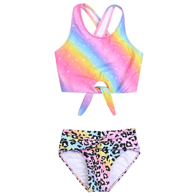 Rainbow Leopard Print-1