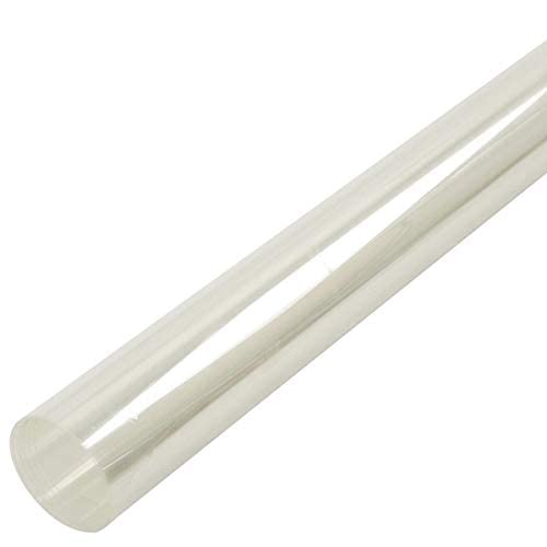 Transparent Contact Paper Vinyl Roll - Removable Protective Film for Drawers, Shelves, Kitchen Cabinets & Desks - Self-Adhesive Liner for Fridge & Furniture (60cm x 152cm) - Perfect for Home Organization & DIY Projects