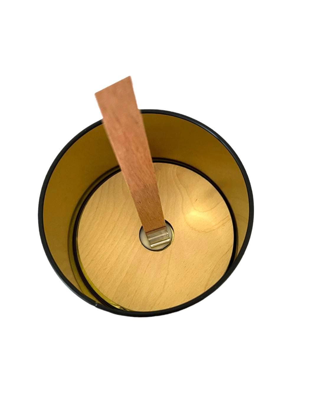 Premium Wooden Wick Centering Tool for Single Wick Candle Making - 2.25