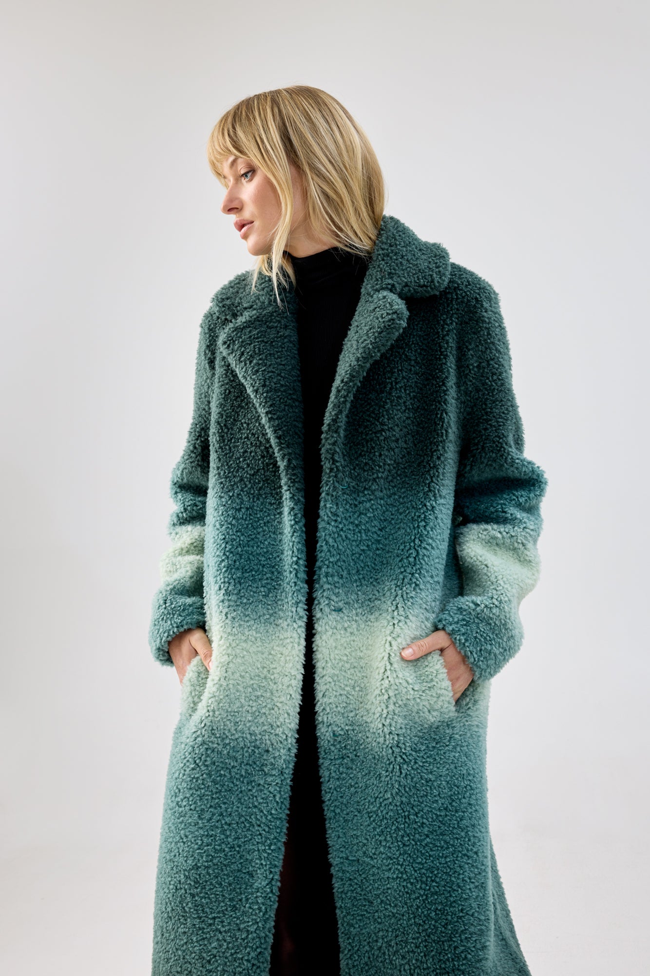 La Lune Women's Winter Coat - Stylish Warm Long Trench Coat with Belt for Cold Weather | Perfect for Office, Dating & Outdoor Activities