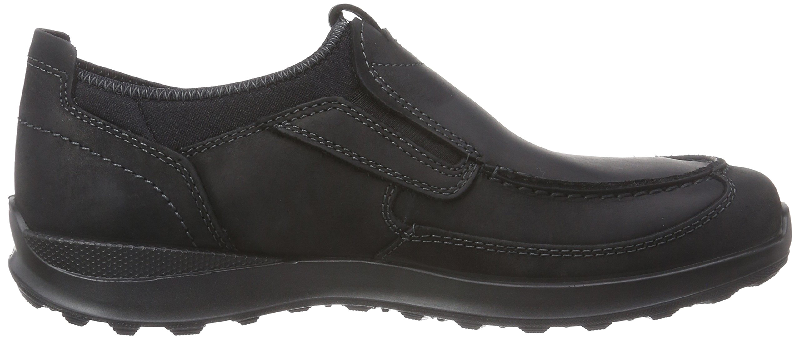 ECCO Men's Hayes Slip-On Loafers - Comfortable Casual Shoes for Business & Travel | Premium Leather Loafers for Men | Office, Driving & Everyday Wear