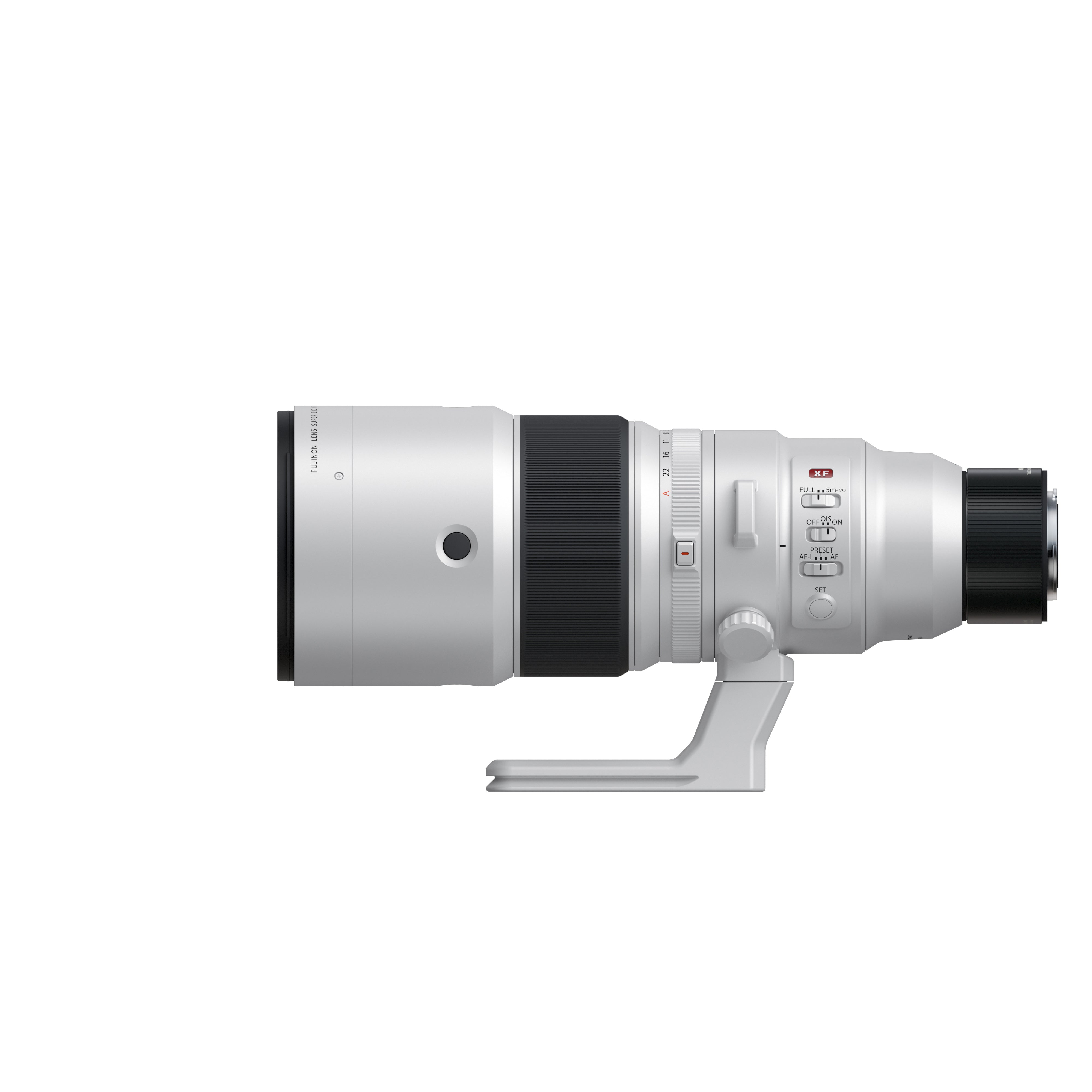 FUJIFILM XF 500mm f/5.6 R LM OIS WR Telephoto Lens for Wildlife & Sports Photography - Professional Mirrorless Camera Lens with Weather Resistance & Optical Stabilization