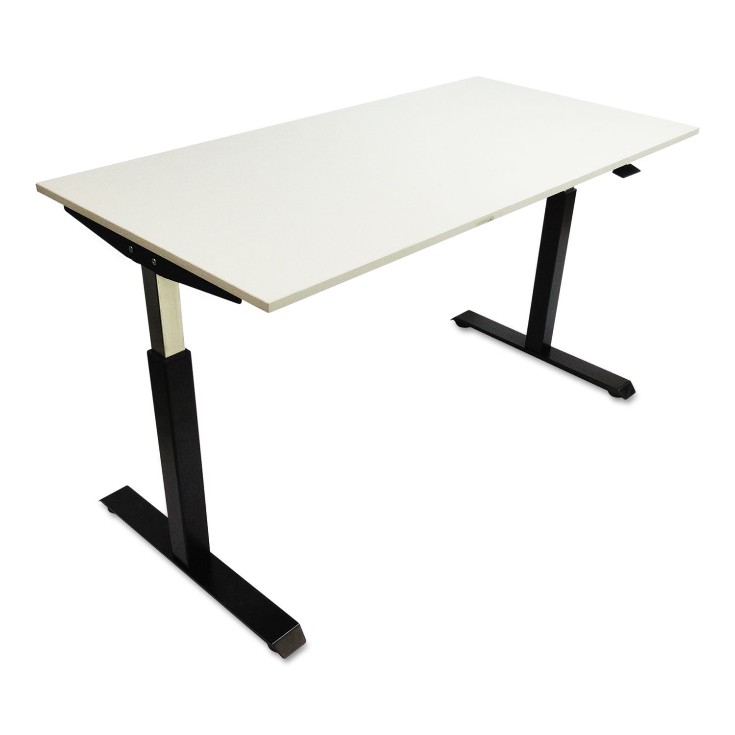 Alera AdaptivErgo Sit Stand Pneumatic Height Adjustable Table Base - 59.06