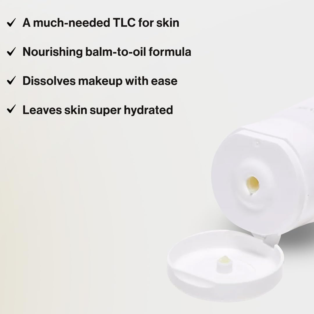 Revolution Skincare Cleansing Balm with Squalane & Oat - Nourishing Balm-to-Oil Formula for Hydrated Skin | 150ml | Gently Dissolves Makeup | Perfect for Daily Skincare Routine & Travel