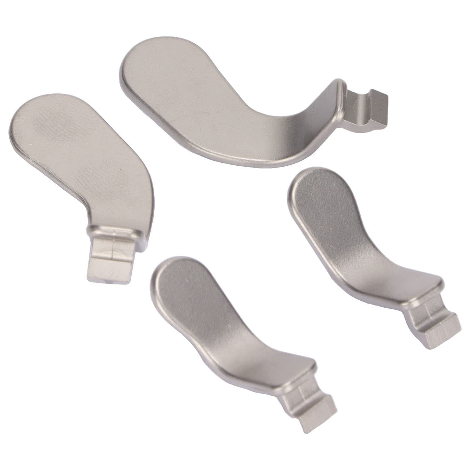 Premium Stainless Steel Controller Paddles - Replacement Parts for Xbox One Elite Controller Series 2 | Durable Back Buttons for Enhanced Gaming Performance | Perfect for FPS, Racing & Competitive Gaming