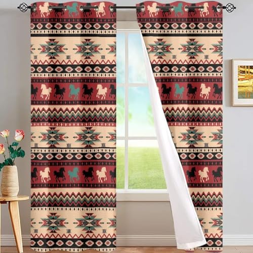 Aztec Boho Horse Western
