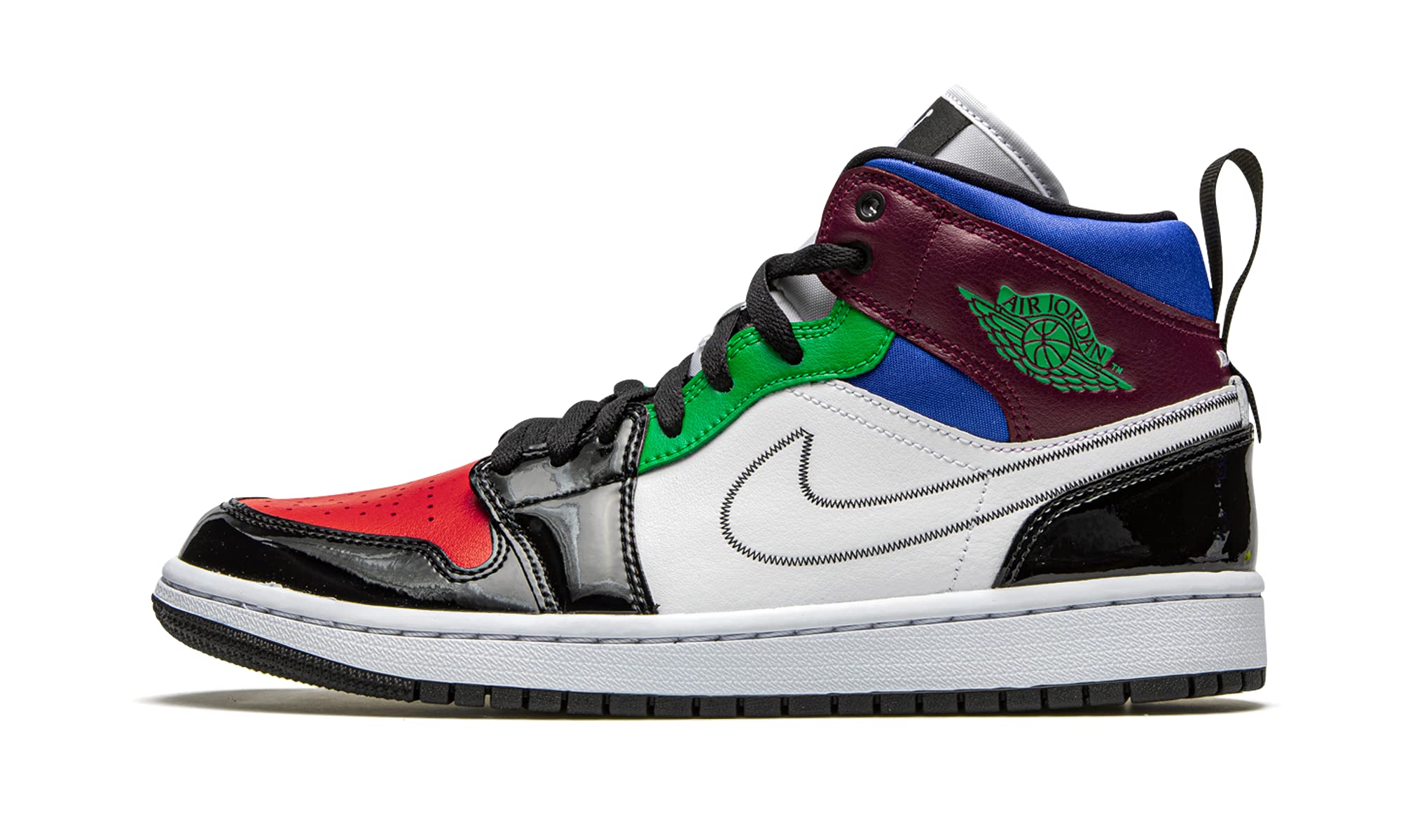 Nike Women's Air Jordan 1 Mid SE Sneakers - Comfortable Basketball Shoes for Women - Perfect for Sports, Gym Workouts & Casual Streetwear Fashion