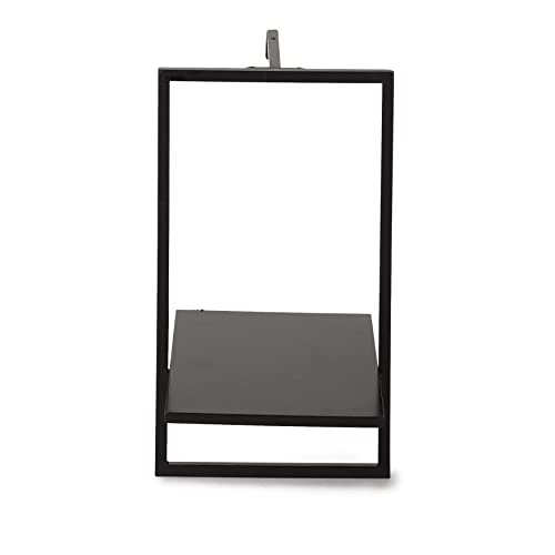 Modern Wall Shelf for Plants & Trophies - Vertical Display Shelf for Home Decor - Perfect for Living Room, Bedroom, or Office Organization