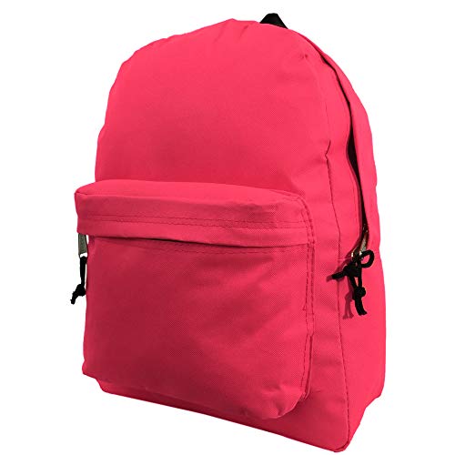 Wholesale 16.5 Inch Backpacks - Bulk Pack of 16 Multicolor Durable School Bags for Students, Travel & Daily Use