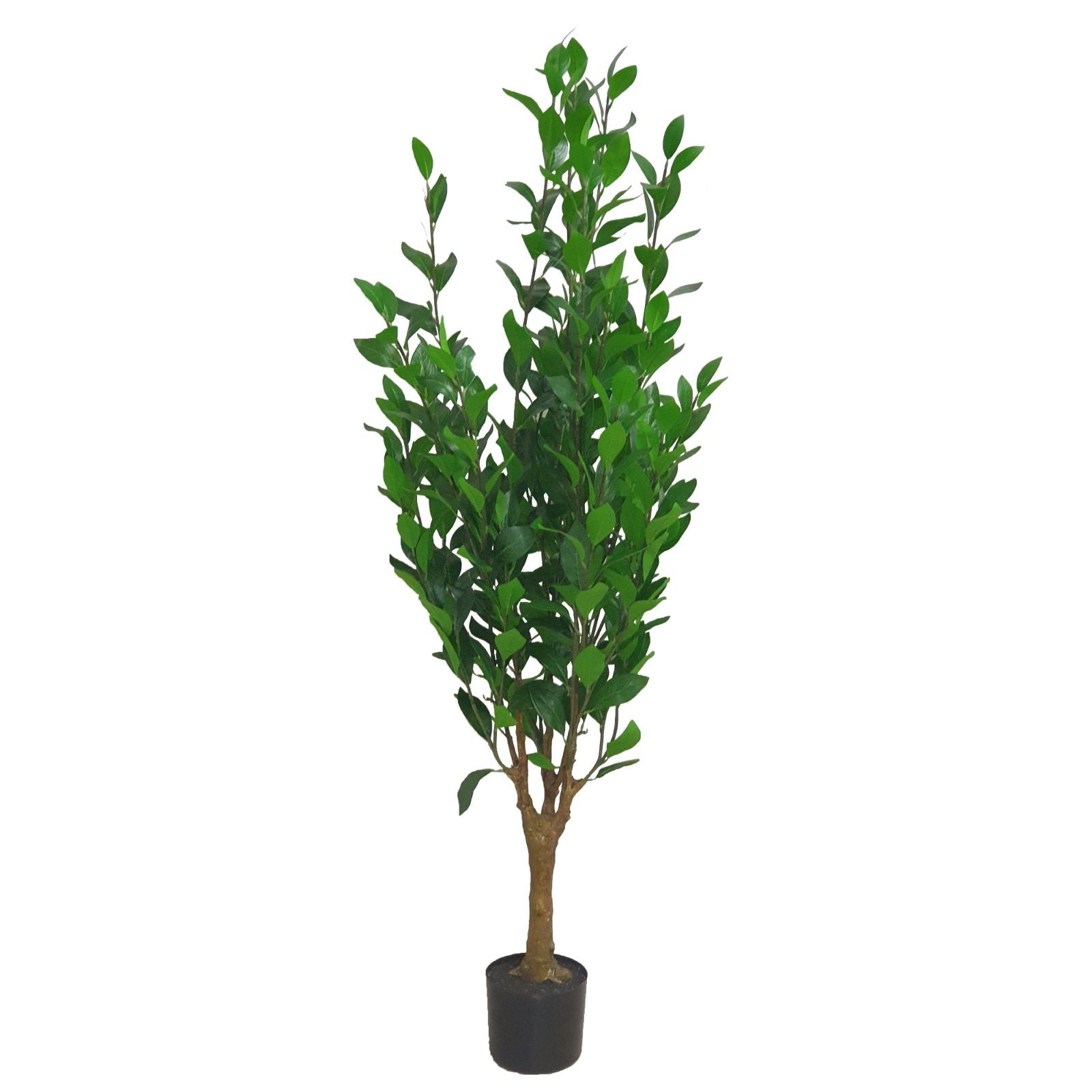 140cm Artificial Olive Tree by Criterion - Realistic Faux Potted Plant for Home Decor, Office, Living Room & Indoor Greenery