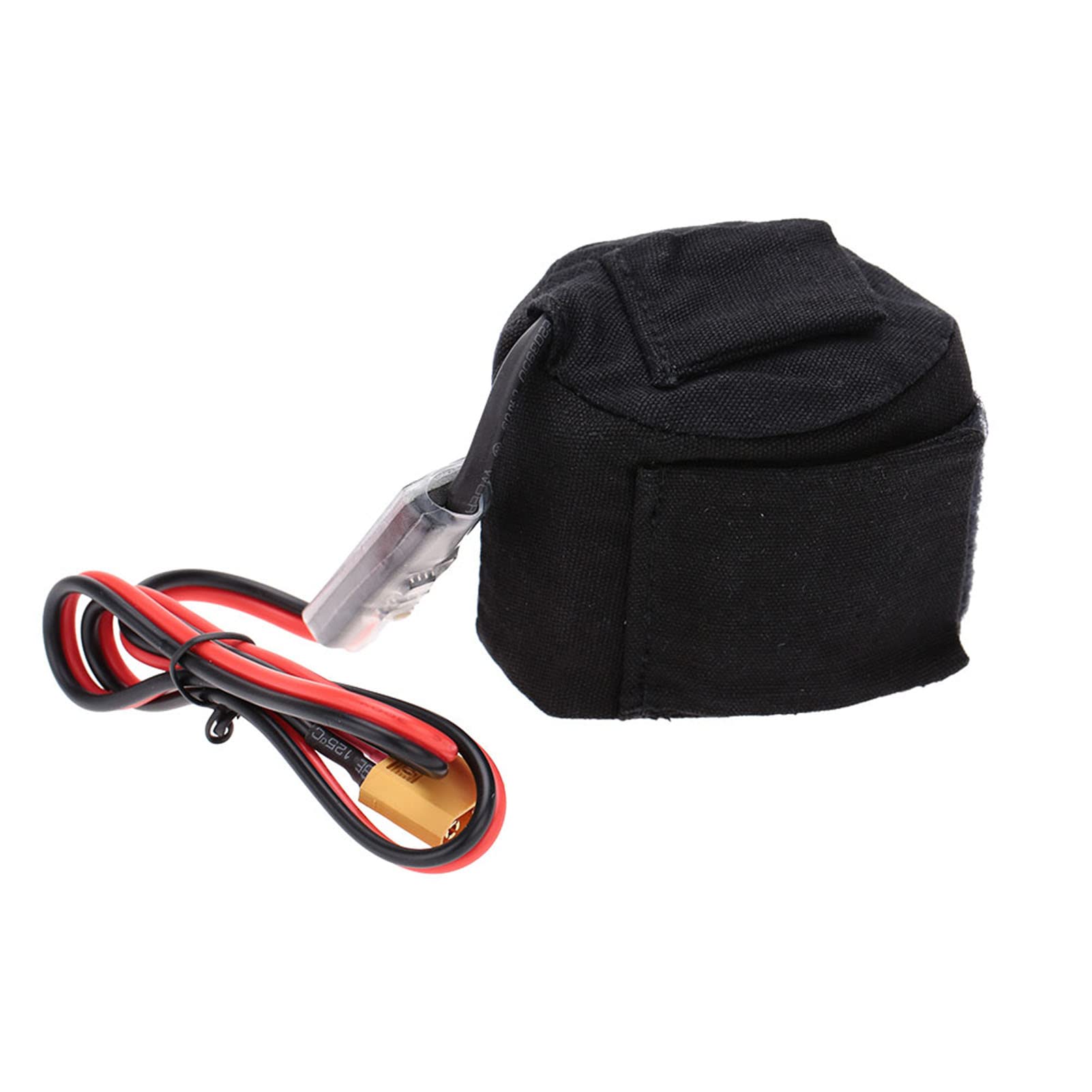 HUIOP RC Engine Heater for 1/5 1/8 1/10 Scale Nitro RC Cars, Airplanes & Helicopters (Fits 19-26 Size Engines) - Winter Preheating Solution for Cold Weather RC Racing & Flying