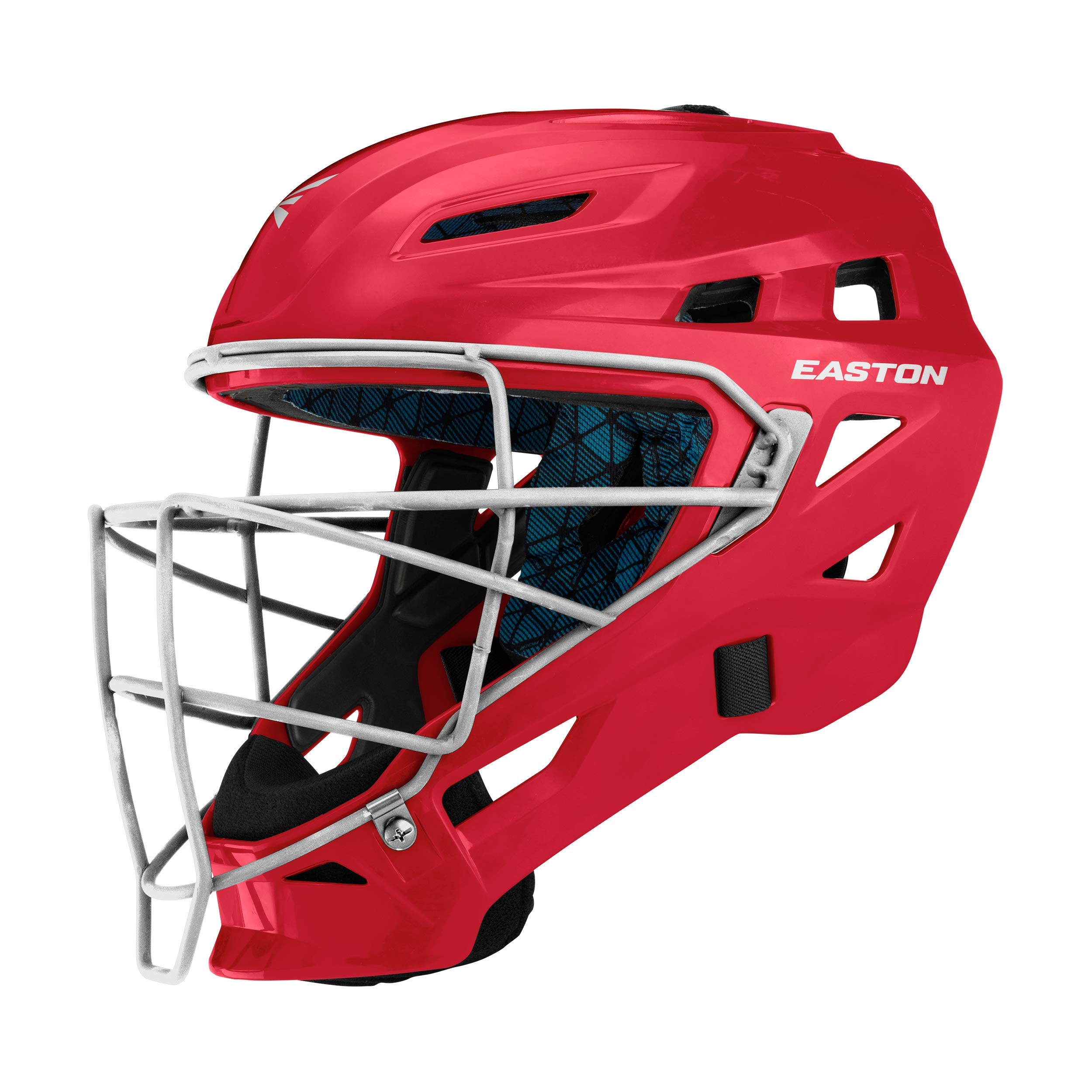 Easton GAMETIME 2.0 Baseball Catcher's Gear Set - NOCSAE Approved Youth/Intermediate/Adult Protective Equipment in Multiple Colors | Perfect for Training, Games & Team Sports