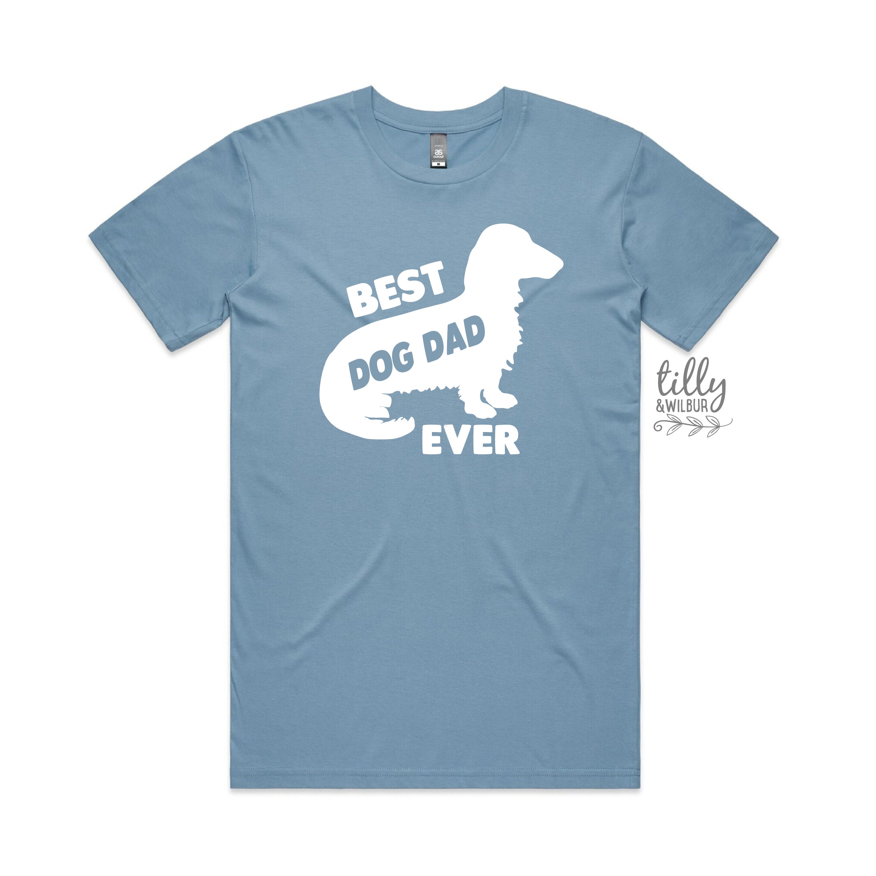 Best Dog Dad Ever - Funny & Cute Dog Owner Gift for Men - Perfect for Father's Day, Birthday & Dog Lovers