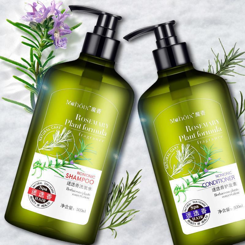 Rosemary Shampoo & Body Wash for Hair Care - Refreshing & Oil Control Formula | Hydrating Hair & Skin Cleanser for Daily Use at Home or Gym