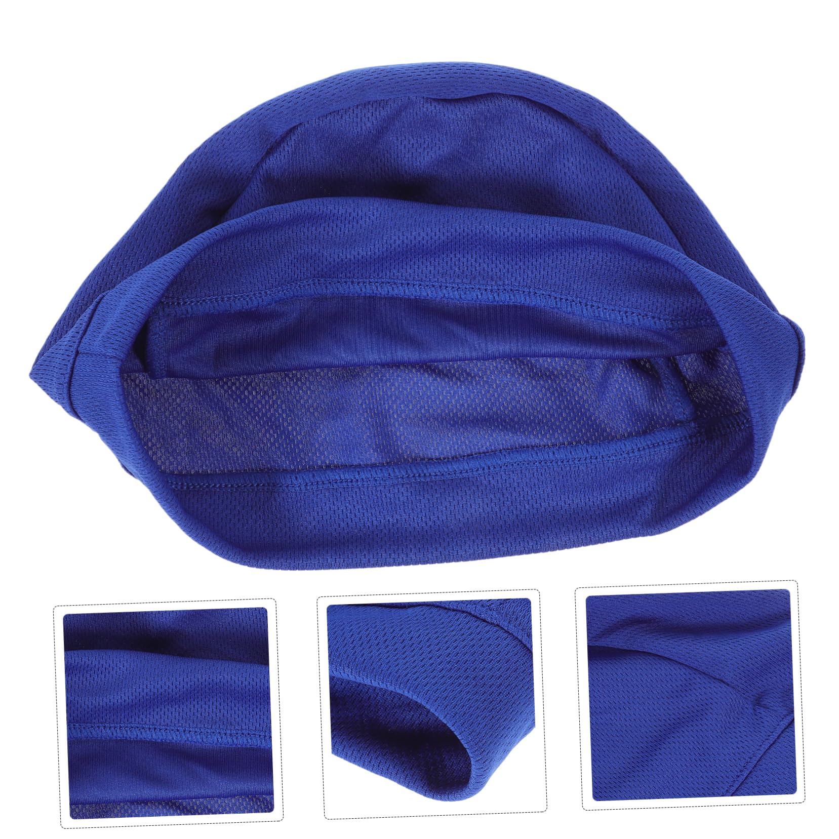 VANZACK Cycling & Motorcycle Helmet Liner Hat for Adults - UV Protection, Breathable & Portable Bike Helmet Inner Hat - Perfect for Road Biking, Motorcycle Riding & Outdoor Sports