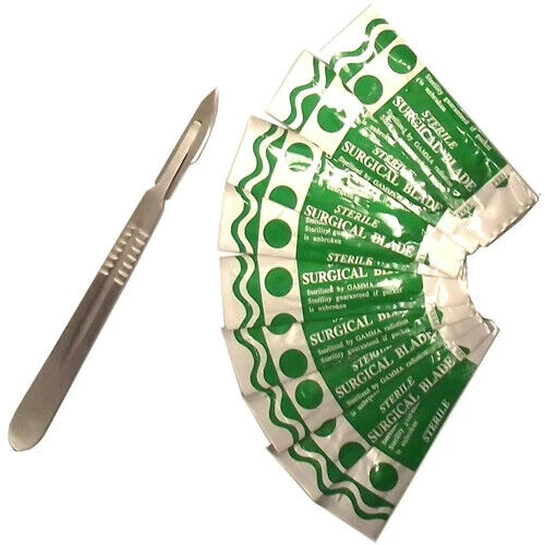 Professional Poultry Processing Kit - Heavy Duty Chicken Butcher Knives Set for Home & Commercial Use - Perfect for Butchering, Deboning, and Preparing Chicken, Turkey & Other Poultry