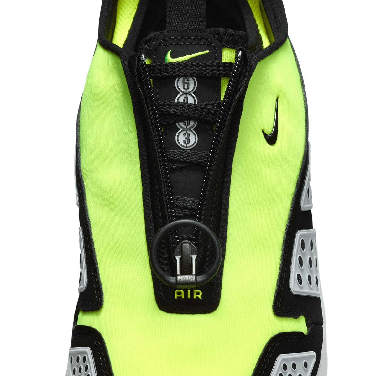 Nike Air Max SNDR 'Volt Black' Running Shoes - Men's Lightweight Athletic Sneakers for Gym, Jogging & Streetwear Fashion