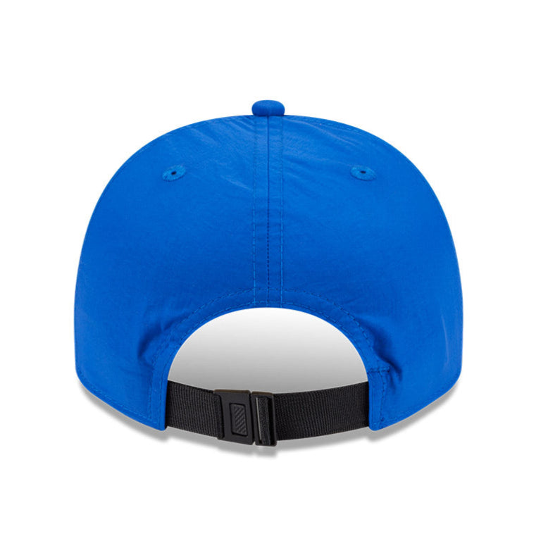New Era Golden State Warriors Strapback Hat - Light Royal Blue Nylon Golf & Casual Wear Cap for Men & Women - Perfect for Sports, Outdoor Activities & Everyday Fashion