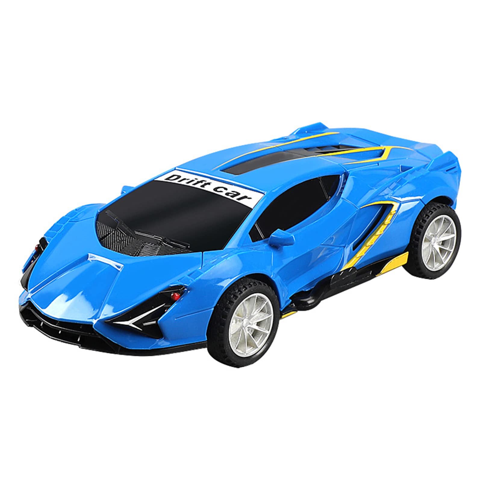**Inertia Car Toy for Kids - Stunt Rotation Drift Racing Vehicle with Friction Power, Fun Gift for Boys & Girls - Perfect for Indoor Play, Racing Games, and Birthday Presents**