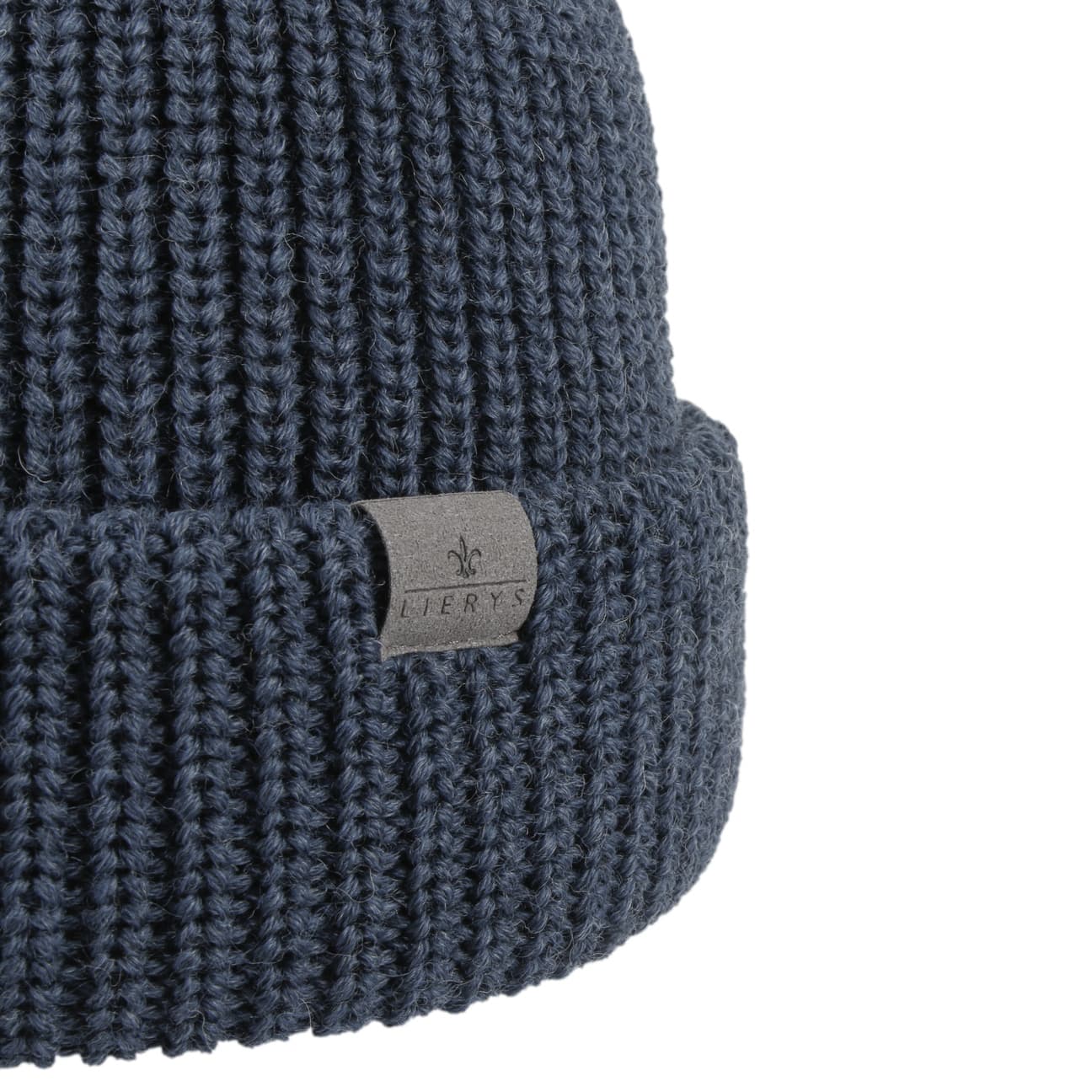 Lierys Knit Bobble Hat - Warm Winter Beanie for Men & Women - Cozy Cable Knit Pom Pom Hat for Cold Weather - Perfect for Skiing, Snowboarding & Outdoor Activities