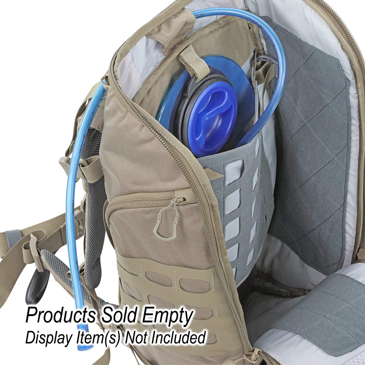 VANQUEST IBEX-26 Tactical Backpack for Outdoor Adventures - Durable Black Hiking Backpack for Camping, Travel & Everyday Use