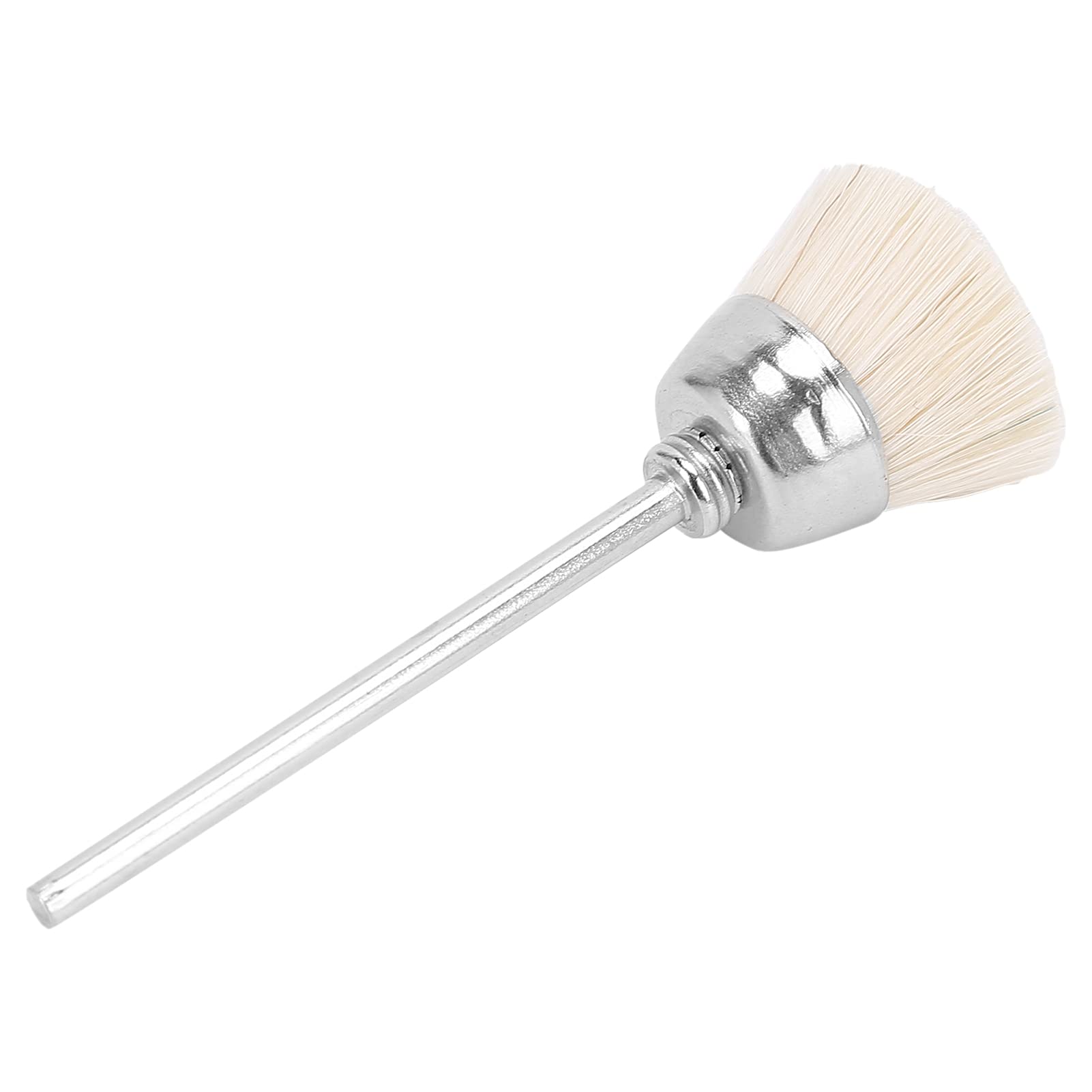 Professional Nail Drill Bit Set & Cleaning Brushes for Manicure Pedicure - Nail Art Tools Accessories (White) | Perfect for Salon, Home Use & DIY Nail Care