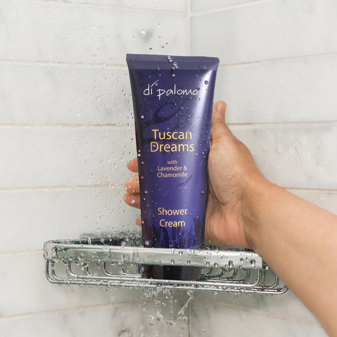 Di Palomo Tuscan Dreams Shower Cream 200ml - Luxury Body Wash for Men & Women, Moisturizing & Hydrating, Vegan & Cruelty-Free - Perfect for Spa Days, Romantic Evenings & Daily Self-Care Routine