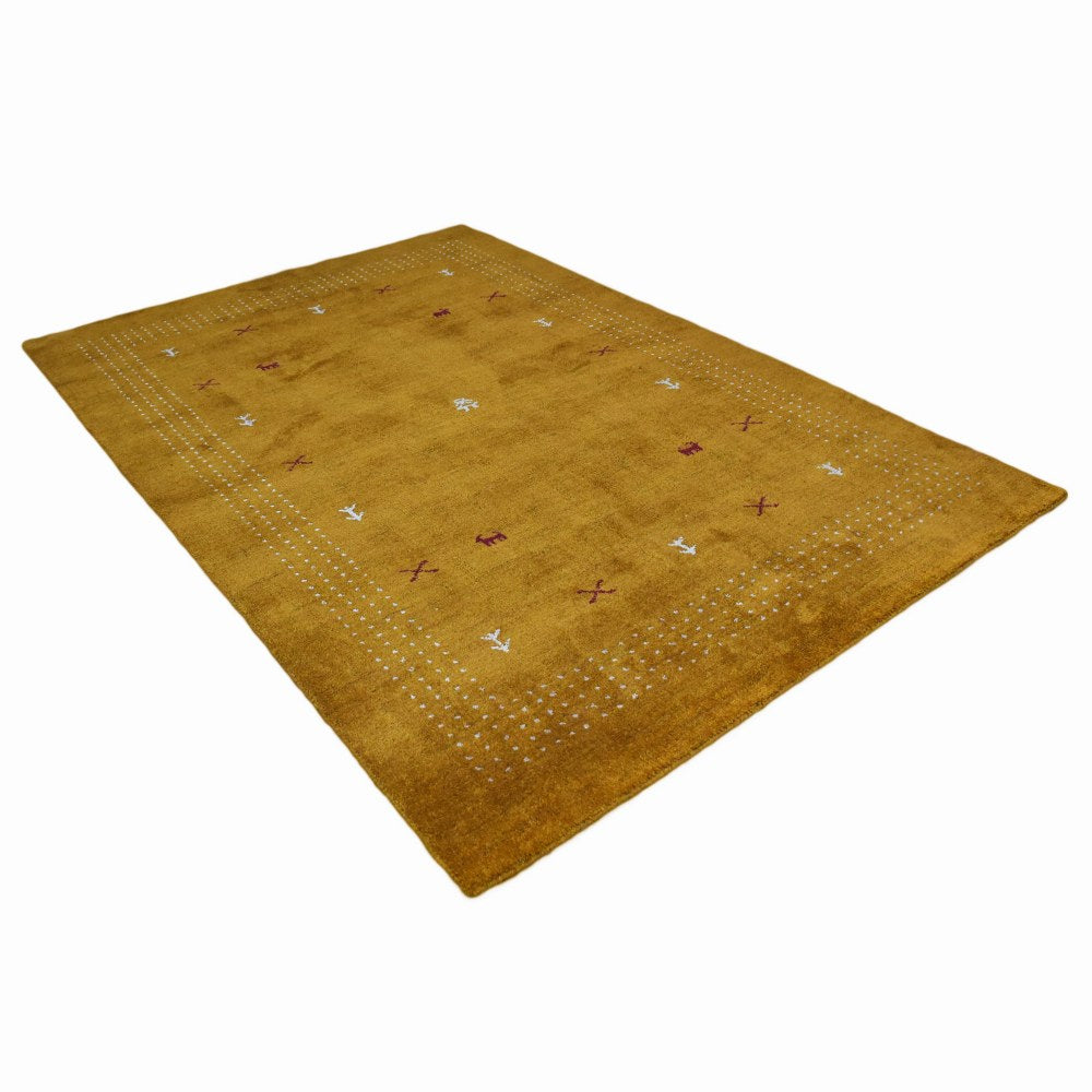 Authentic Dublin Hand Knotted Wool Rug - Traditional Irish Design for Living Room, Bedroom & Office Decor