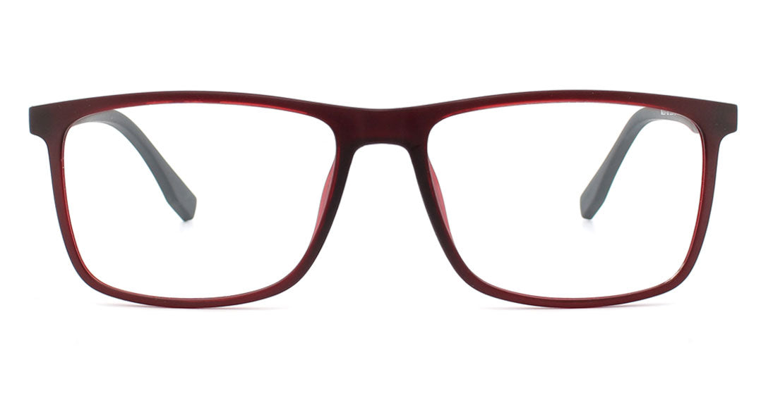 Modern Rectangular Glasses MZ07 06 - Stylish Eyewear for Home & Office Decor, Perfect Shelf Display Accent