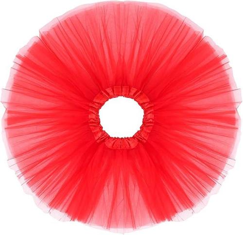 Girl Tutu Skirt - 3 Layer Tulle Tutus for Toddlers & Kids (2T-8T) | Perfect for Ballet, Dance Recitals, Birthday Parties & Dress-Up Play