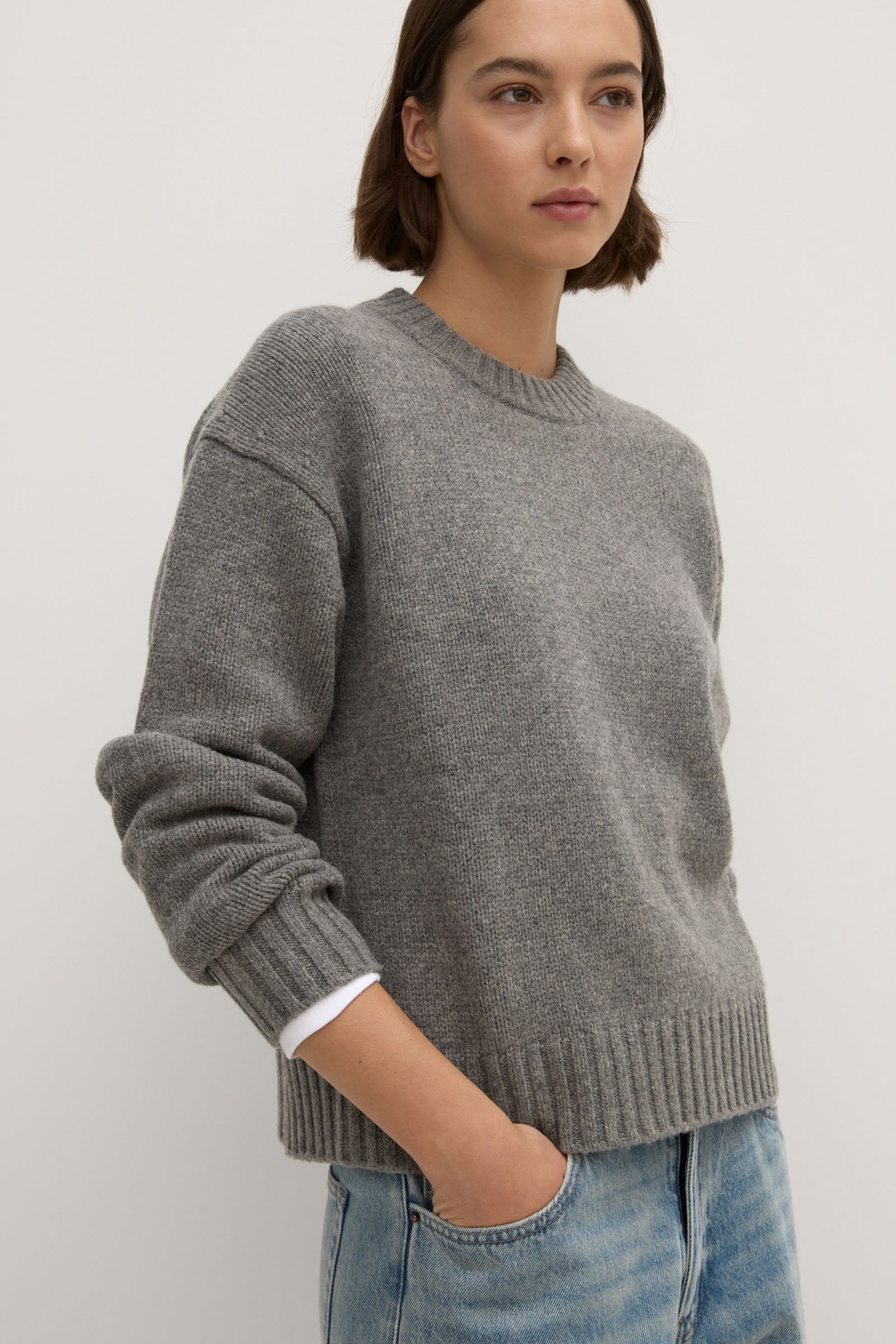 Premium Merino Wool Knit Sweater for Women - Soft & Warm Winter Pullover - Perfect for Casual Wear, Office & Outdoor Activities