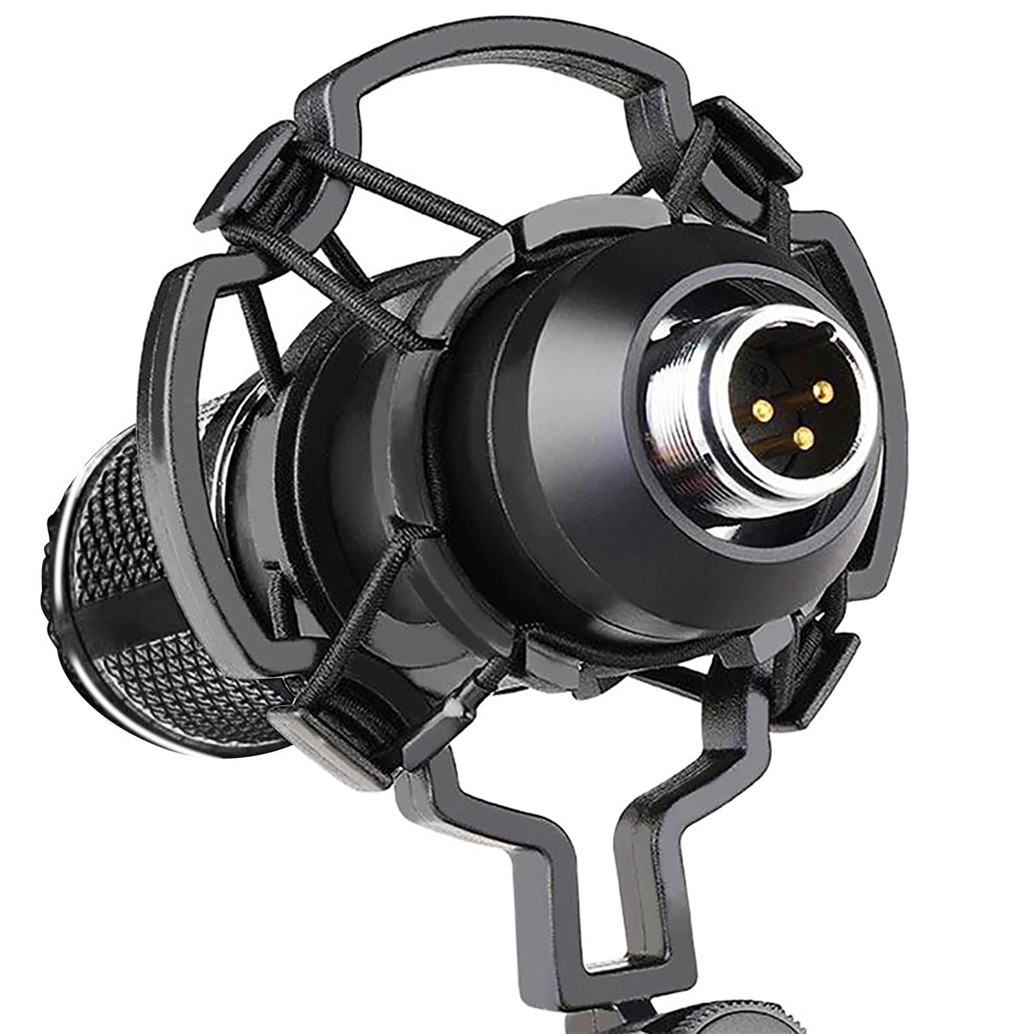 F999 Professional Podcast Equipment Bundle - Condenser Microphone, Audio Interface & Voice Changer for Streaming, Recording, YouTube, TikTok (Black) | Perfect for Home Studio, Live Broadcasts & Content Creation