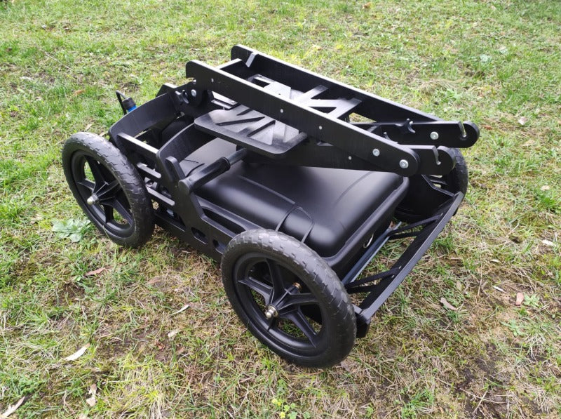 Zond GPR Systems Compatible Cart for Terrestrial Surveys - Portable Ground Penetrating Radar Equipment for Utility Locating, Archaeology & Construction Site Mapping