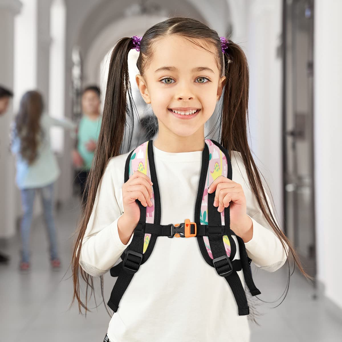 Cute Dinosaur Backpack for Kids - School & Travel
