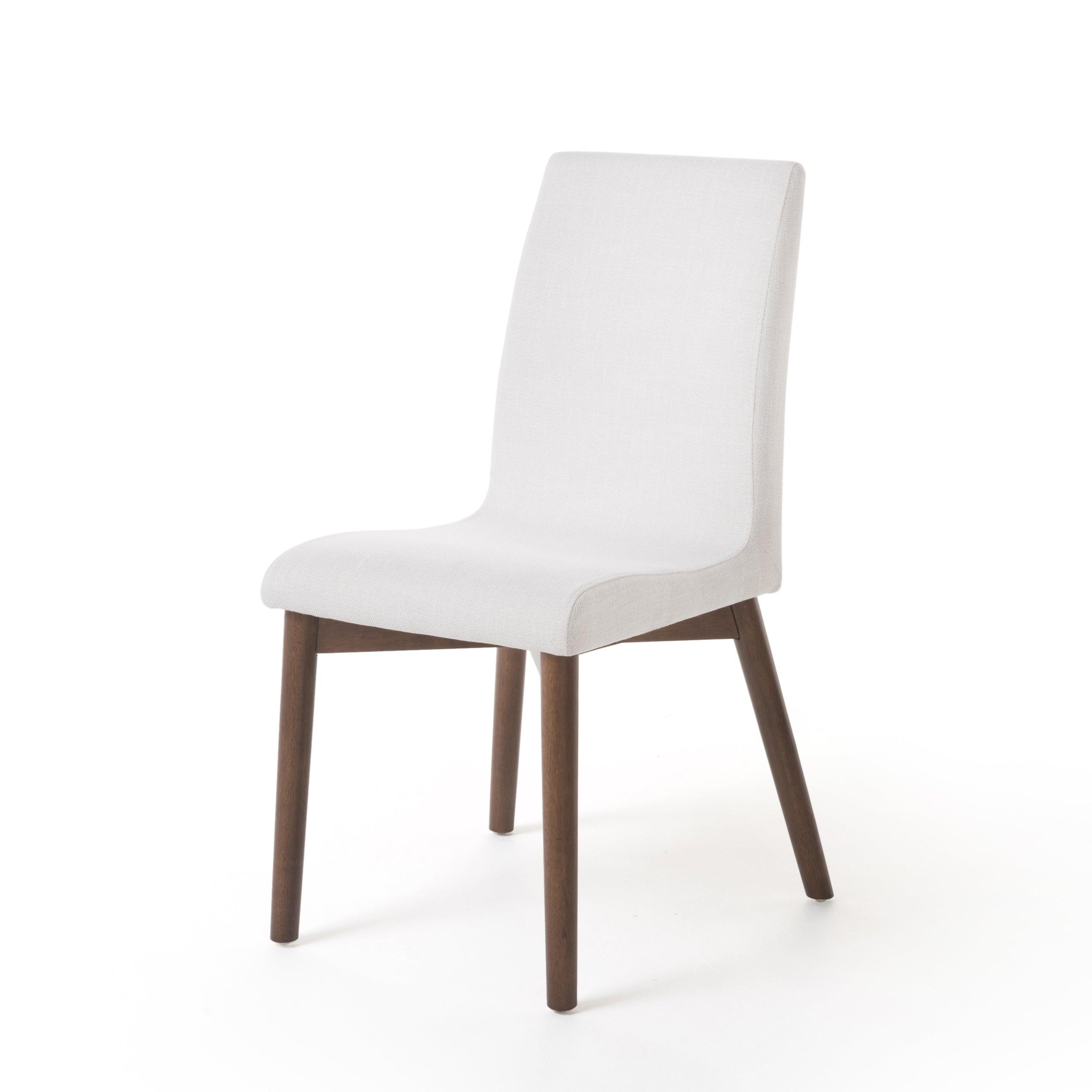 Modern Dining Chairs Set of 2 - Comfortable Kitchen Chairs with Sturdy Metal Legs for Dining Room, Kitchen, Breakfast Nook - Perfect for Family Meals and Entertaining Guests
