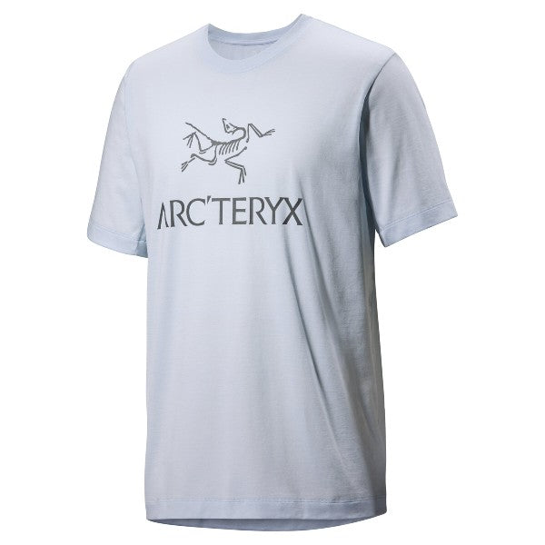 Arc'teryx Arc'word Logo Short Sleeve Shirt for Men - Lightweight & Breathable Outdoor Performance Tee for Hiking, Camping & Everyday Wear
