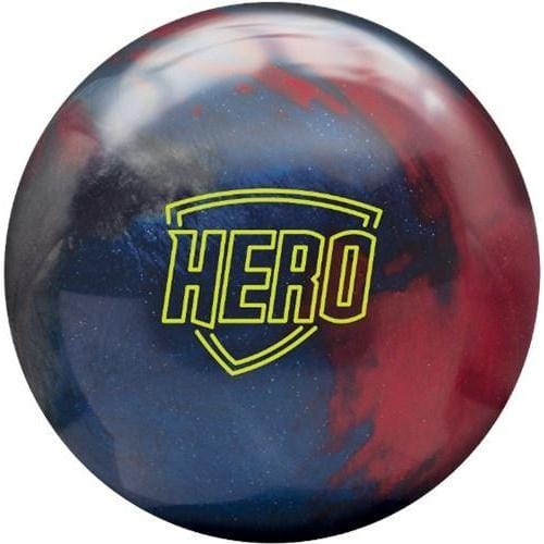 Brunswick Hero Pearl Reactive Bowling Ball - High Performance for Strikes & Spares | Perfect for League Play & Tournaments