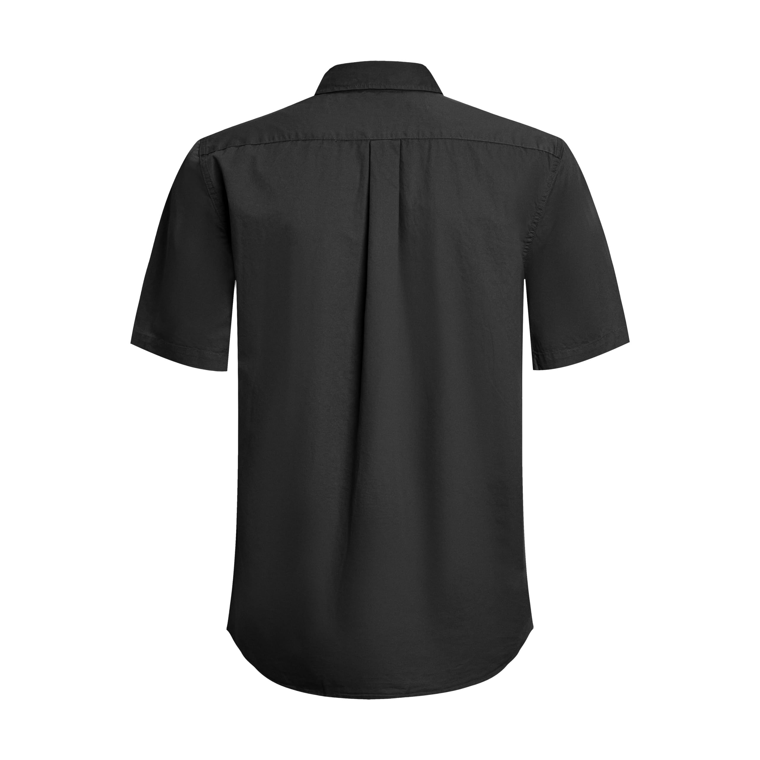 Men's Short Sleeve Western Shirts with Pearl Snap Buttons | Casual Button-Up Plaid Shirt | Regular Fit | Perfect for Country Music Festivals & Outdoor Adventures