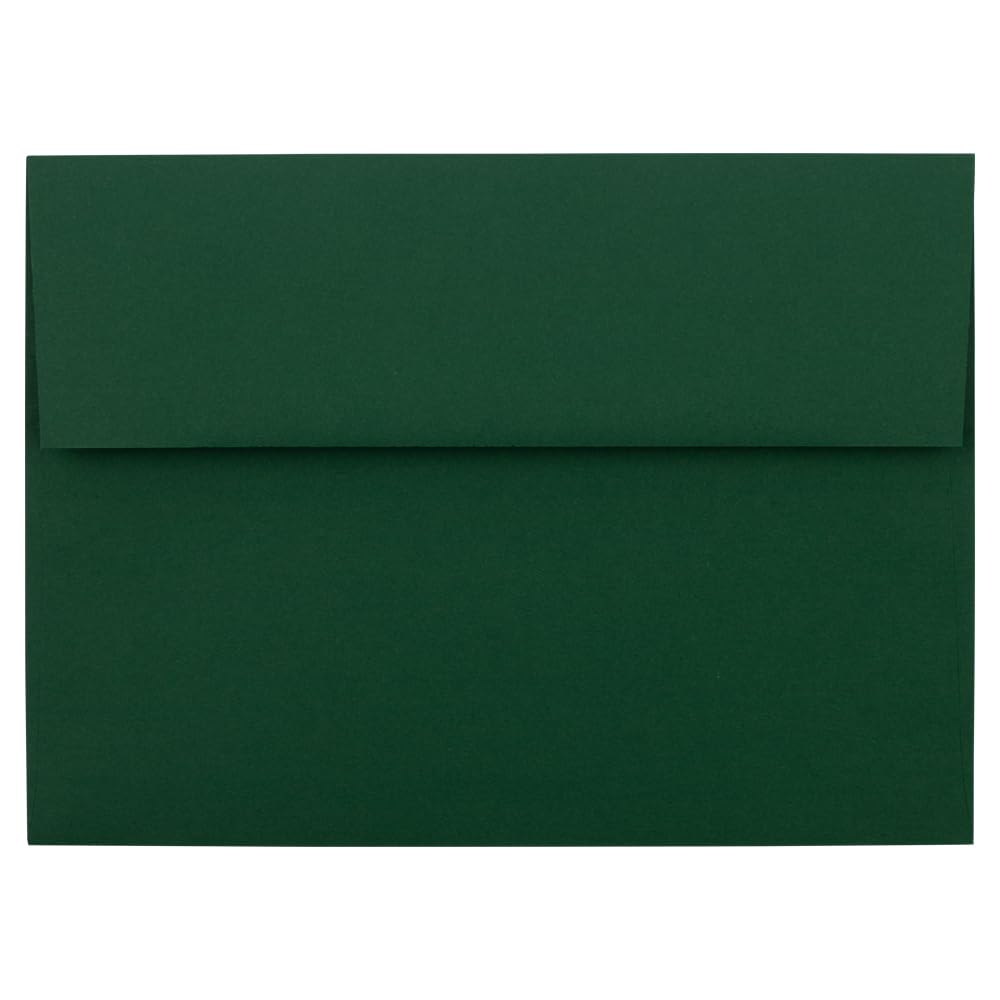 JAM PAPER Premium A7 Invitation Envelopes 5.25