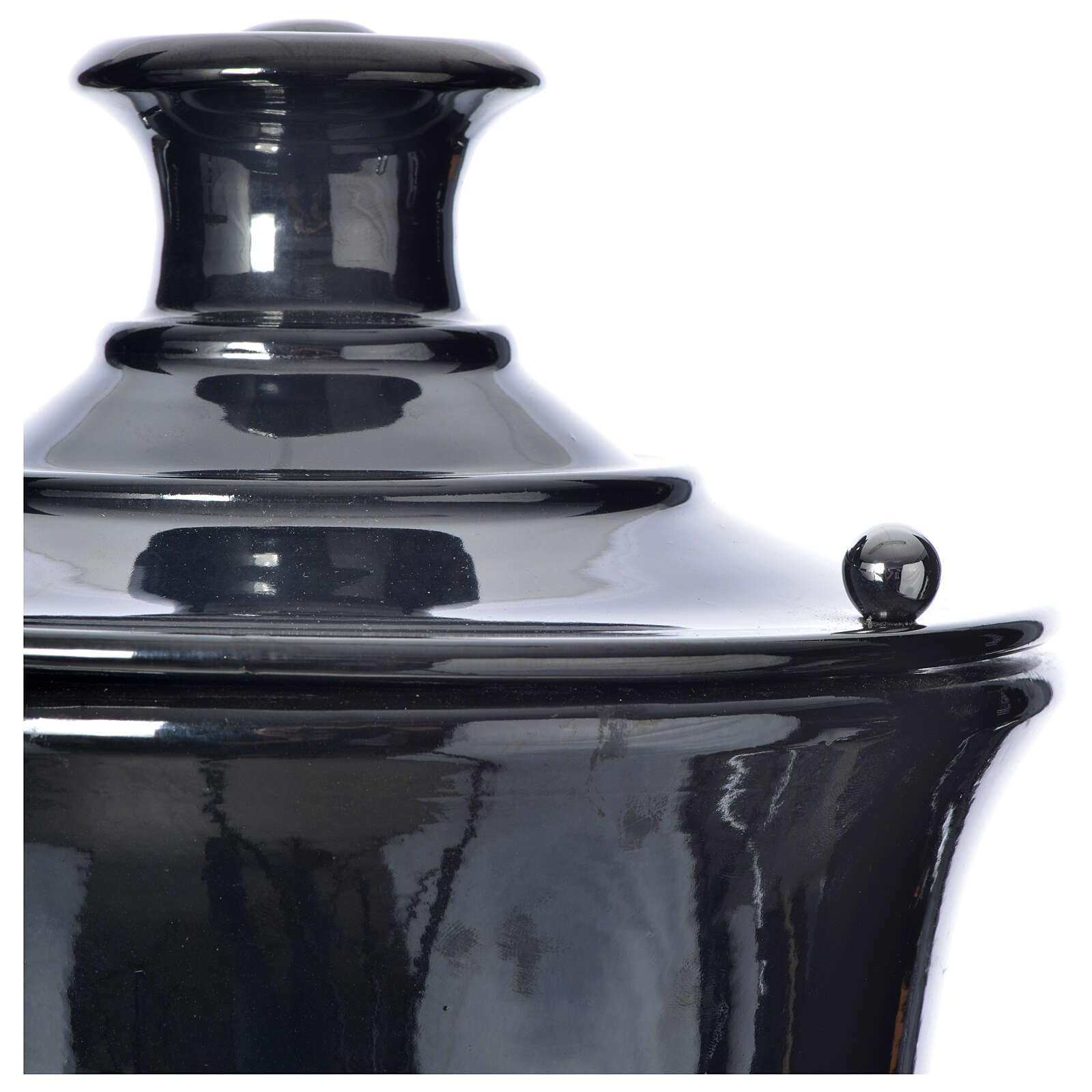 Beautiful Ceramic Cremation Urn for Ashes - Handcrafted Keepsake for Loved Ones | Perfect for Home Memorials, Funeral Services & Scattering Ceremonies