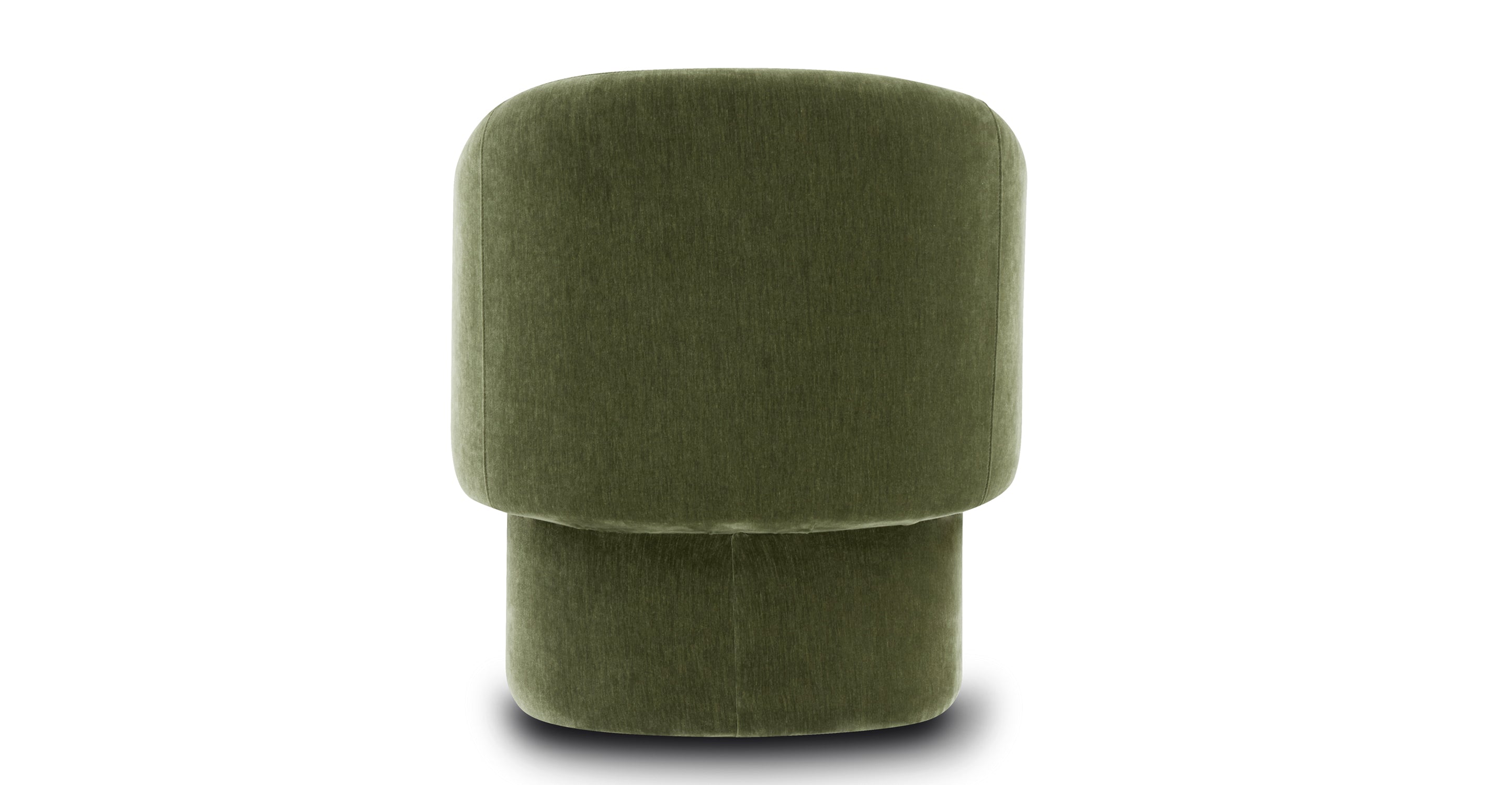 Sloan Lounge Chair - Modern Accent Chair for Living Room, Bedroom & Office - Comfortable Upholstered Armchair with Wooden Legs - Perfect for Relaxing, Reading & Decorating Your Home
