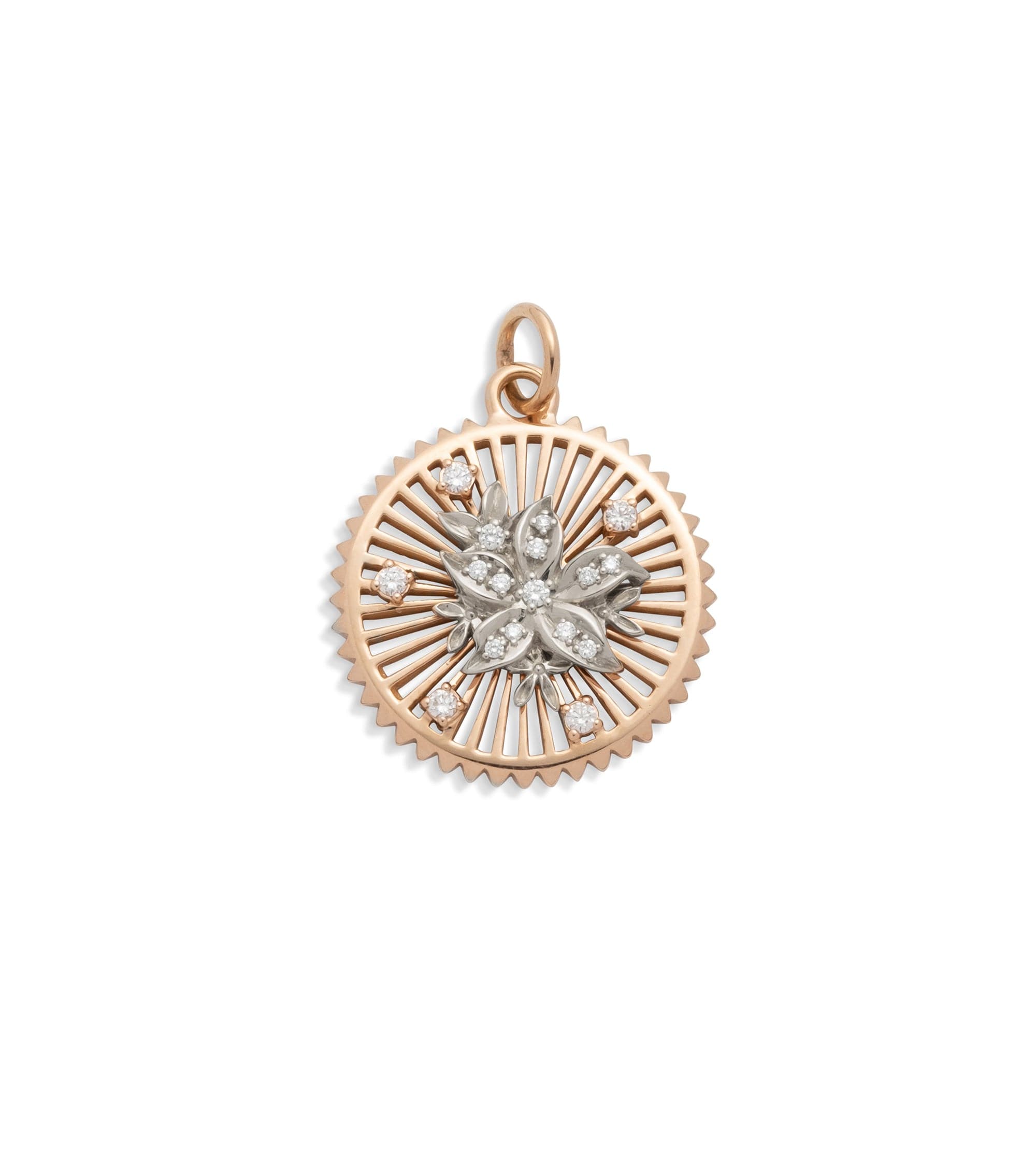 Resilience Medium Medallion Necklace - Elegant Jewelry for Women, Perfect for Everyday Wear & Special Occasions
