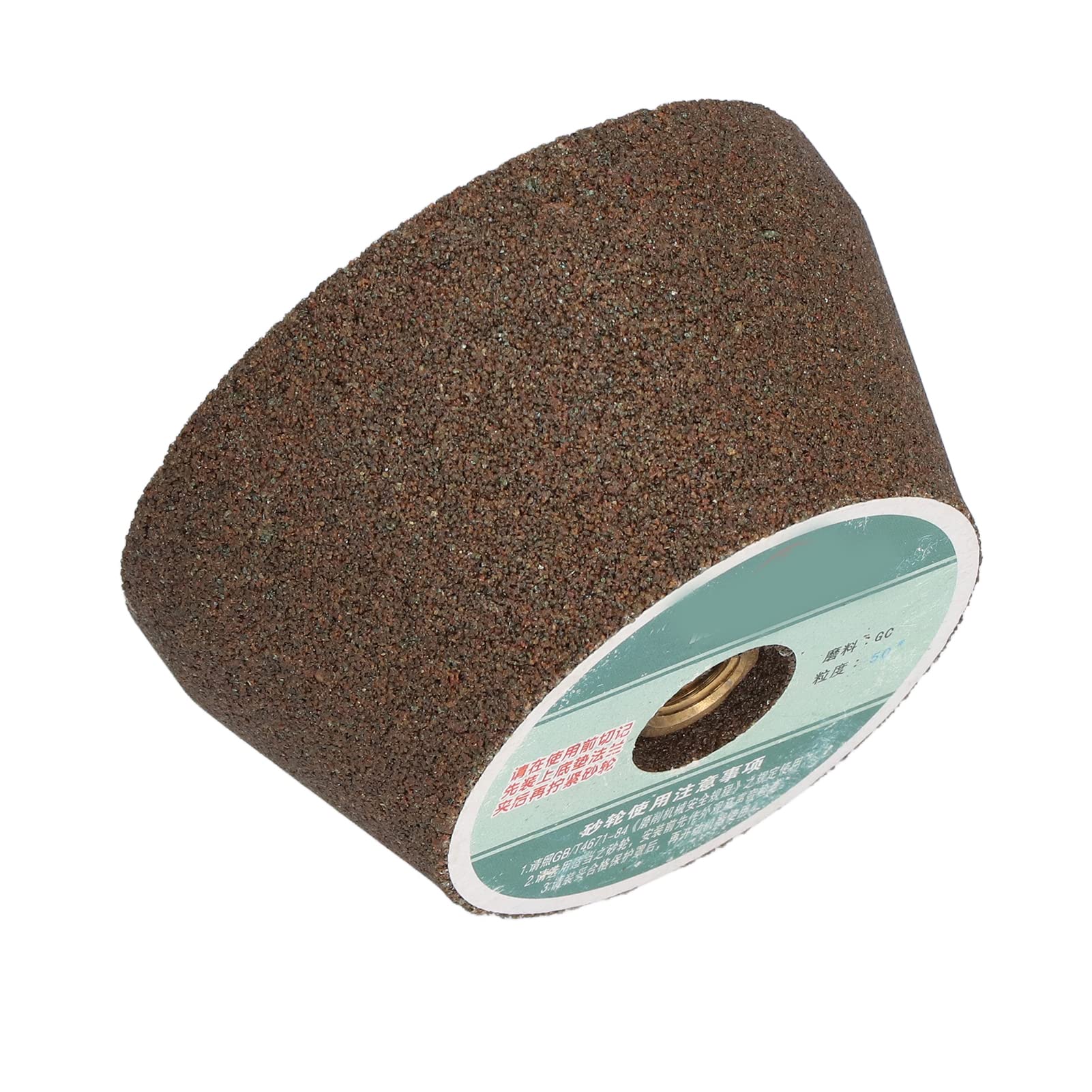 100 Grit Mesh Grinding Wheel - Industrial Grade Thickened Abrasive Disc with Strong Stability for Metal, Wood & Stone Polishing - Perfect for Workshop, Construction & DIY Projects