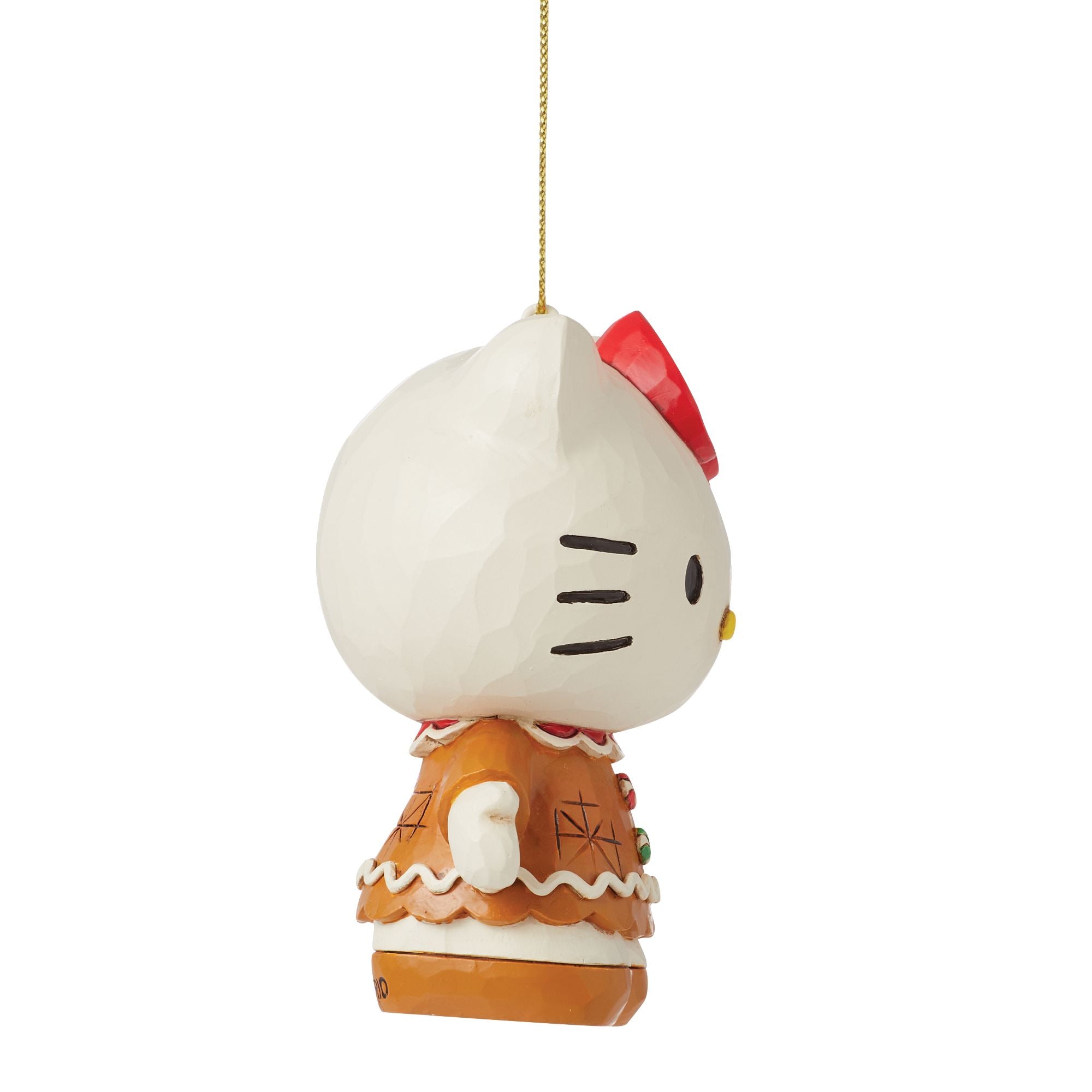 Hello Kitty Gingerbread House Ornament - Cute Christmas Decor for Tree, Gift, Holiday Party & Home Decoration | Perfect for Festive Season & Kawaii Lovers