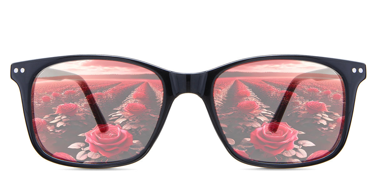 Uriel Men's Prescription Tinted Glasses - Stylish & Durable Eyewear for Work, Driving & Outdoor Activities