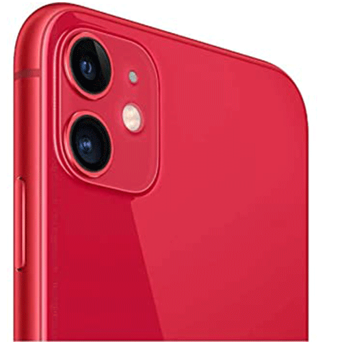Refurbished iPhone 11 256GB Unlocked - Red (Battery Health Below 80%) | Eco-Friendly Smartphone Deal for Students, Travelers & Budget-Conscious Users