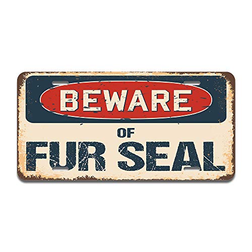 Beware of Fur Seal
