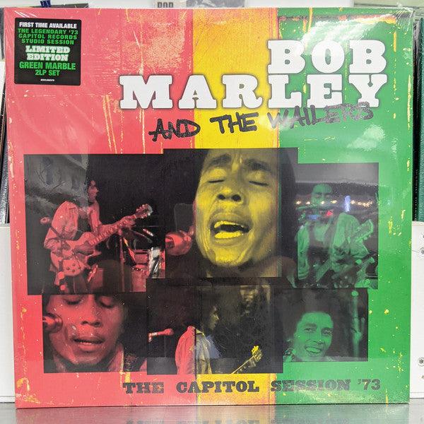 Bob Marley & The Wailers - The Capitol Session '73 (Limited Edition Green Marble Vinyl LP) | Reggae Music Collectors, Vinyl Records for Music Lovers, Perfect for Home Listening & Gifts
